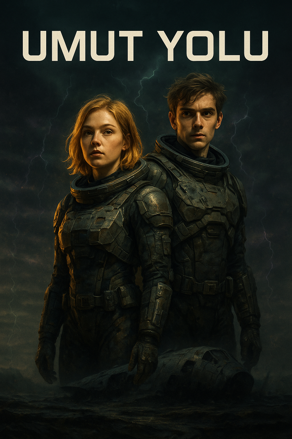 Umut Yolu Kitap Kapağı